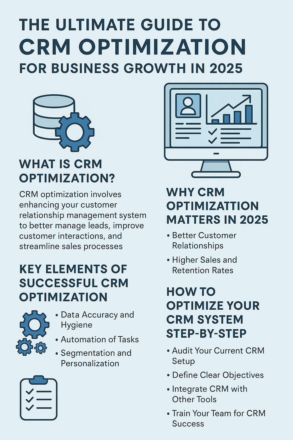 The Ultimate Guide to CRM Optimization for Business Growth in 2025