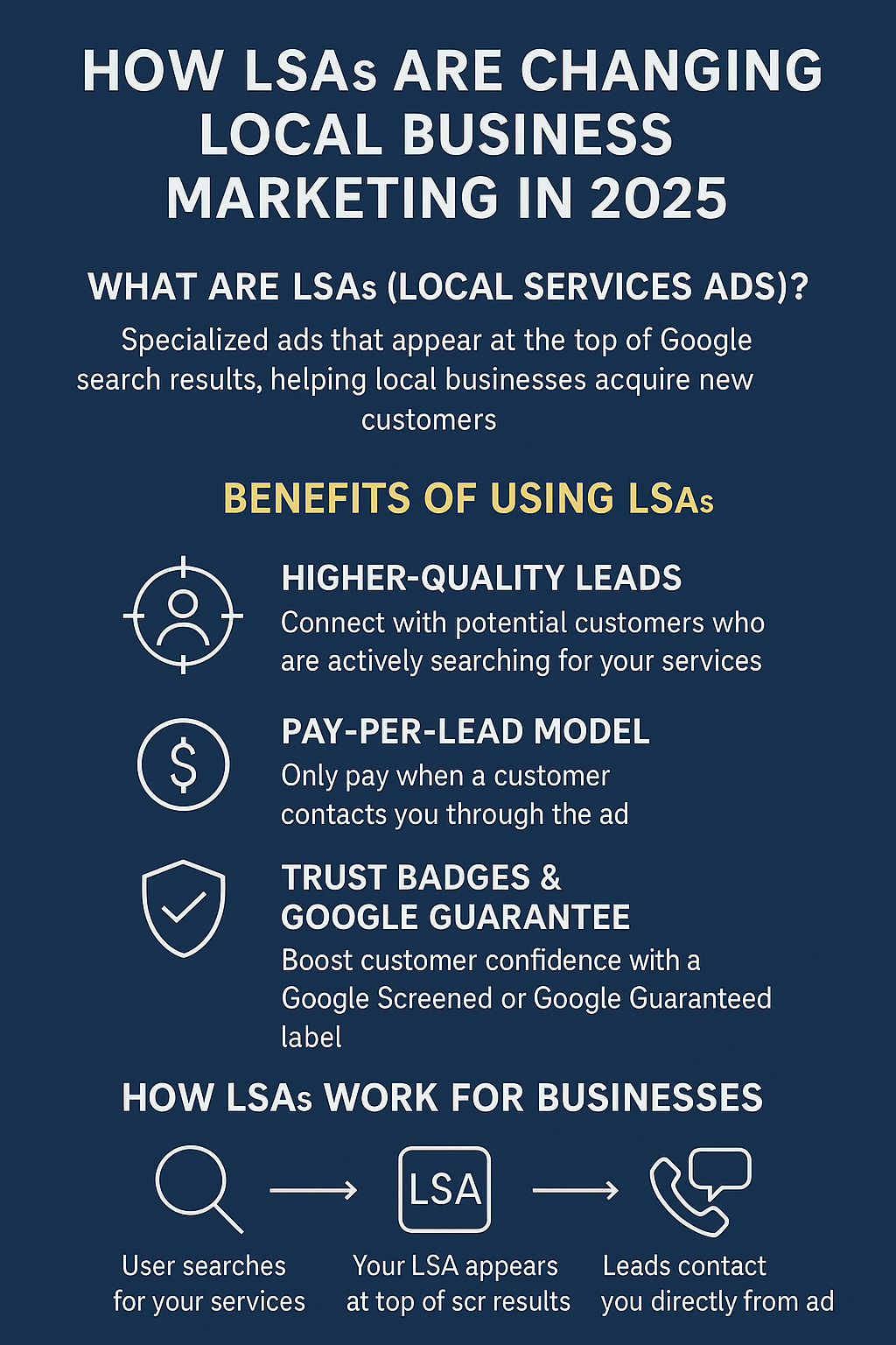 Local Service Ads (LSA): The Ultimate Guide for Local Businesses in 2025