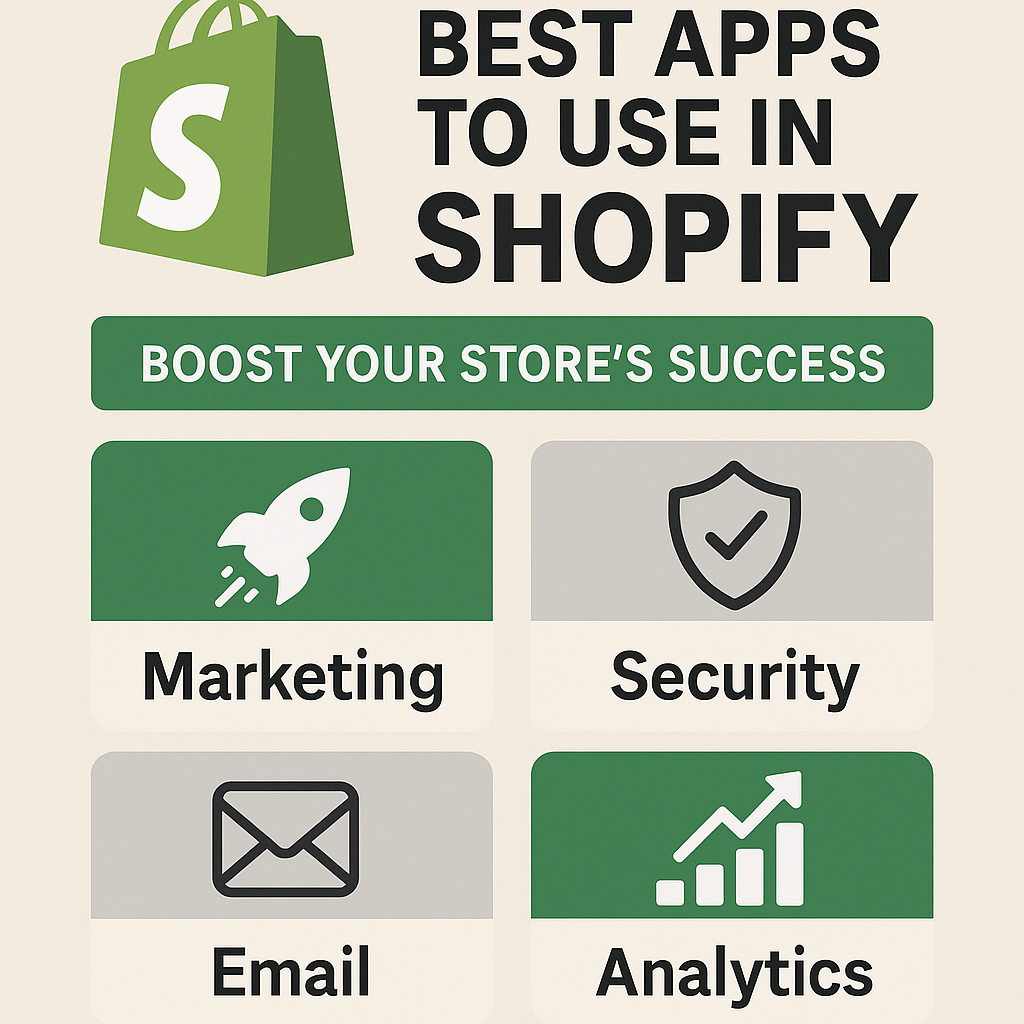 Essential Apps for Sales and Conversion Boosting in Shopify